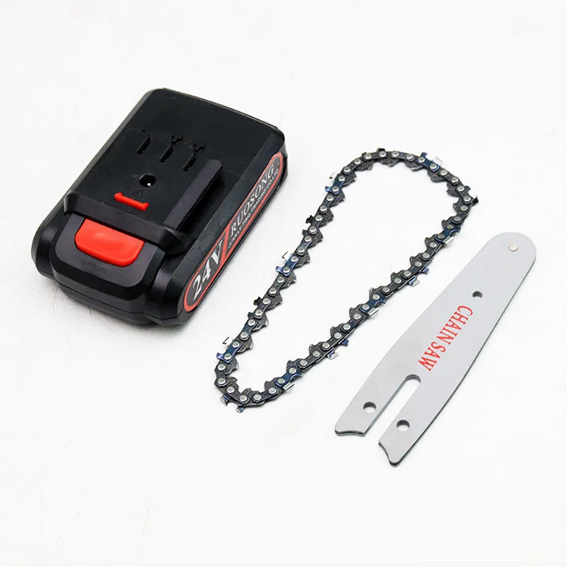 Цепная пила 4 дюйма немецкая цепная с литиевым аккумулятором аксессуары для