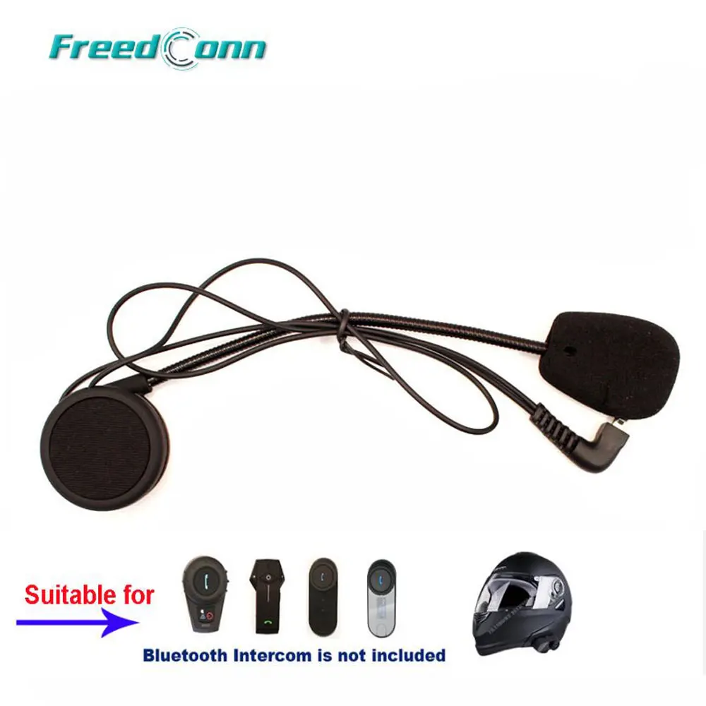 Аксессуары Freedconn для мотоциклов жесткие наушники подходит шлема компьютера пк