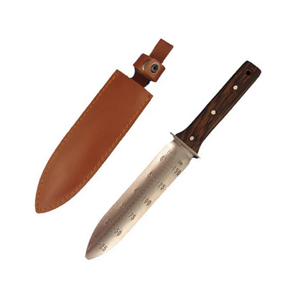 Многофункциональный нож для копания портативный из нержавеющей стали обрезки