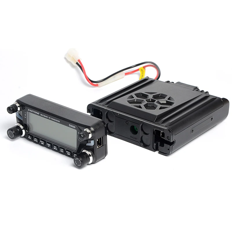 Zastone D9000 Автомобильная рация 50 км UHF VHF мобильный двухсторонний трансивер |