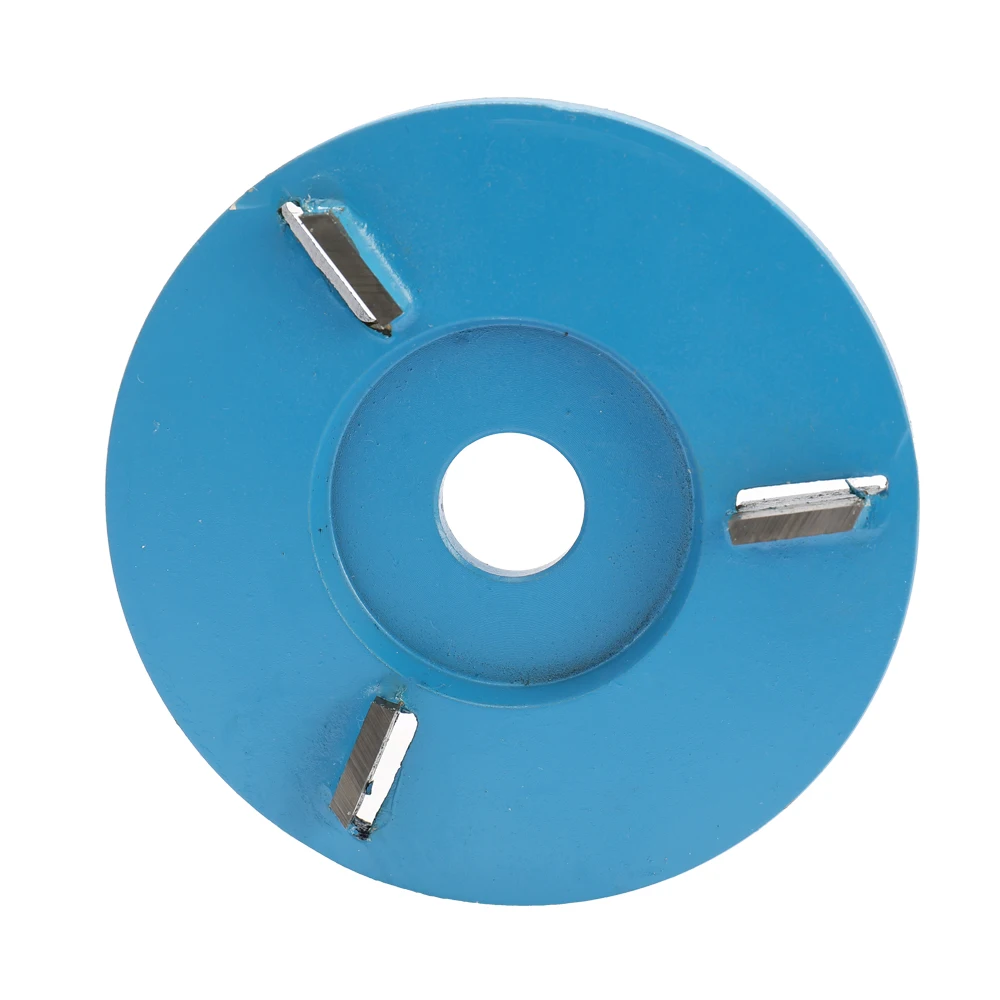 Three Teeth Woodworking Turbo Plane Wood Carving Disc Tool Milling Cutter for 16mm Aperture Angle Grinder | Инструменты