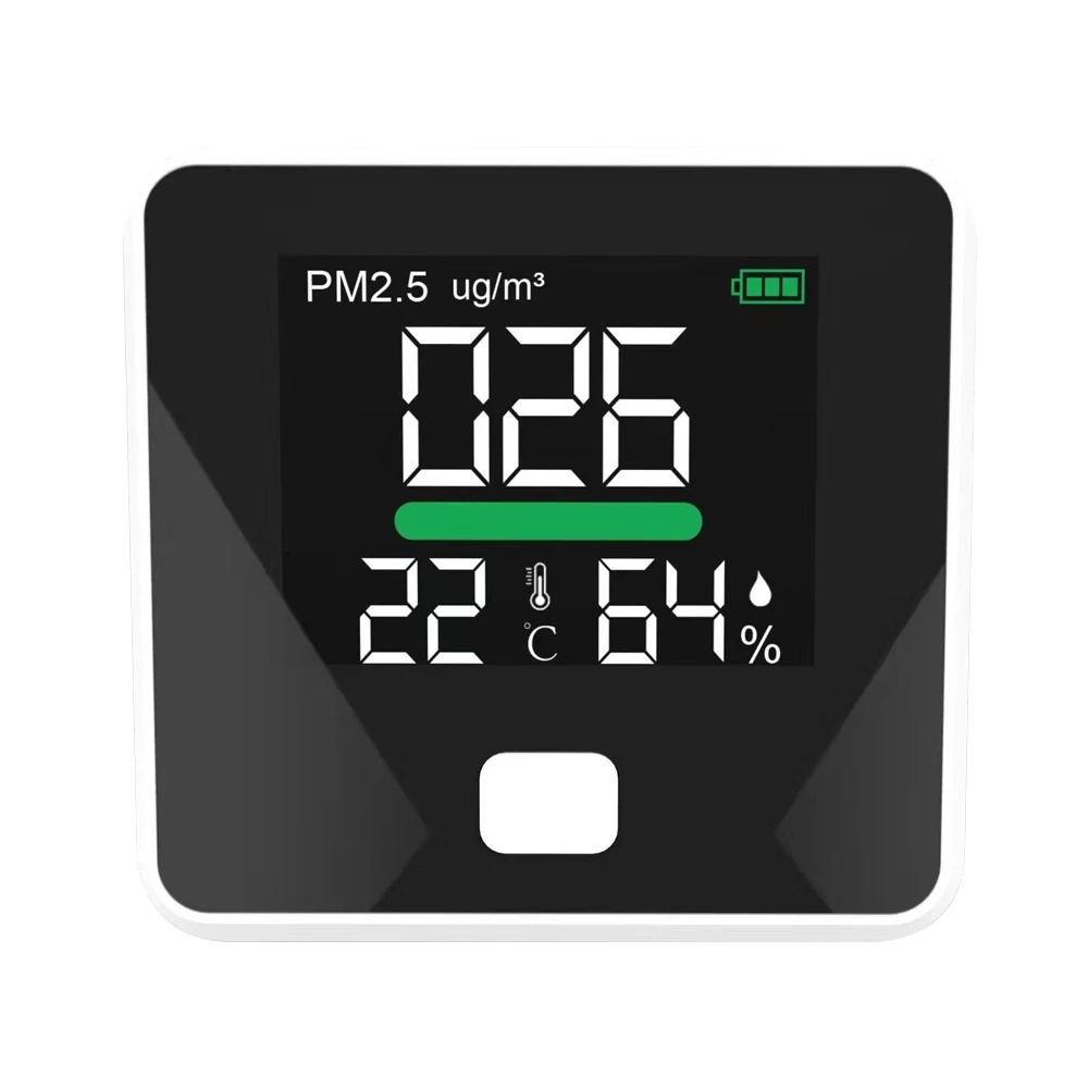 Digital Air Quality Monitor Laser PM2.5 Detector Tester Gas Monitor/Gas Analyzer/Temperature Humidity Meter Diagnostic Tool | Инструменты