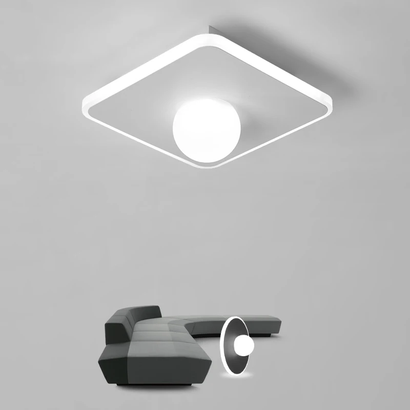 DL брендовый лампа потолочный светодиодный светильник проход балкон примерочная