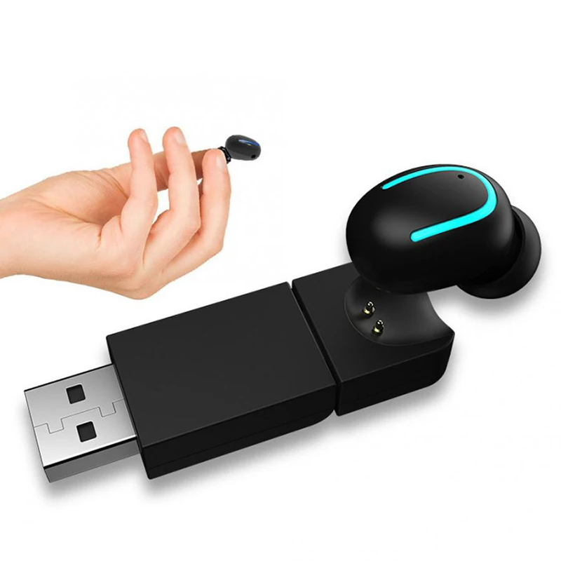 HBQ-Q13 TWS наушники Bluetooth True Stereo Mini Ultra светильник Wireless Sports fone de ouvido - купить по