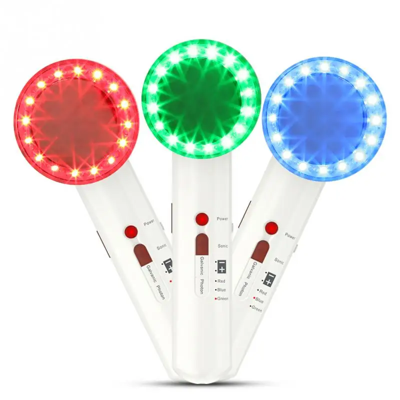 Массажер для лица ультразвуковой 7 в 1 40 # | Красота и здоровье