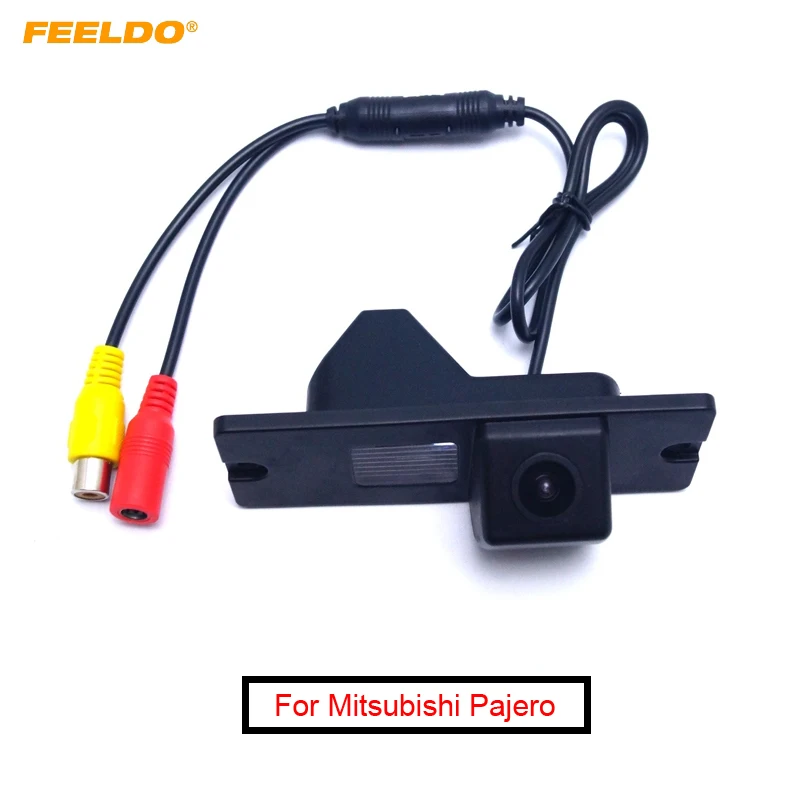 FEELDO 1 комплект специальная парковочная камера заднего вида для Mitsubishi Pajero HD