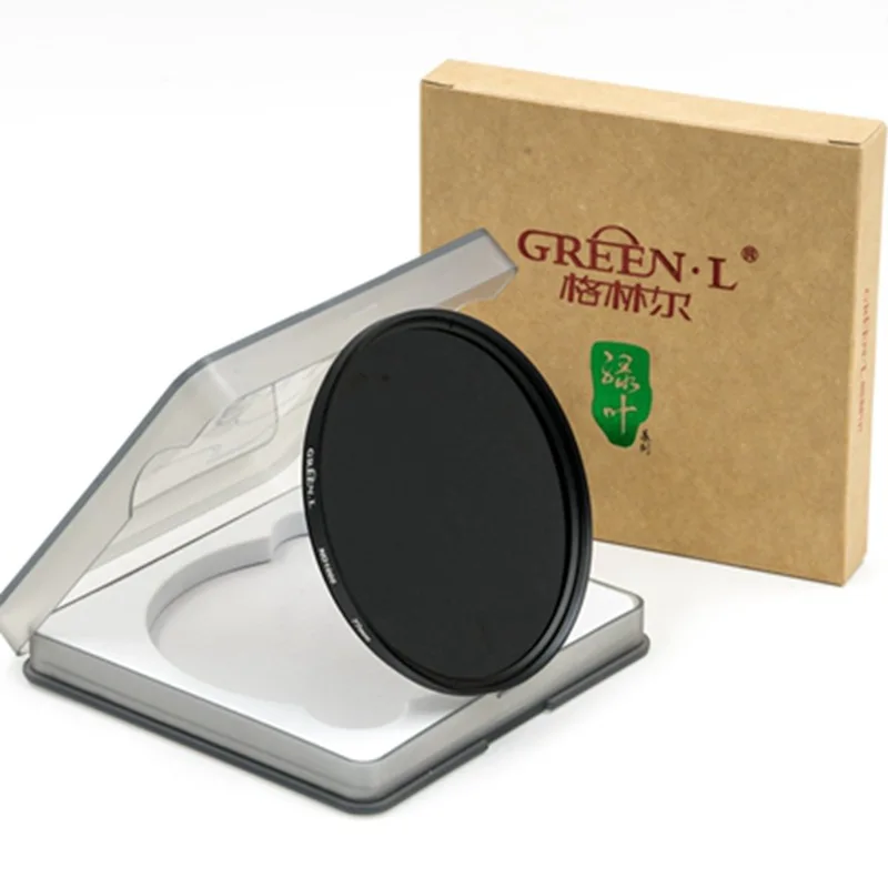 Фильтр для объектива камеры Ulanzi 52 мм оптический стеклянный фильтр ND8/ND16/ND32/ND64 Canon