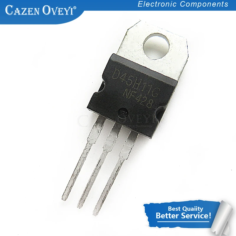 10 шт./партия 5 шт. + D44H11G D45H11G D44H11 D45H11-220 сопряжения трубка новый оригинальный