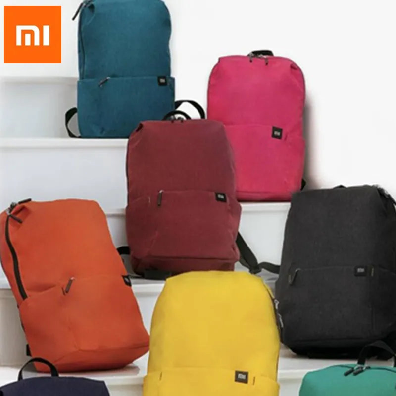 Original Xiaomi Backpack 10L Bag Urban Leisure Sports Chest Pack Bags Light Weight Small Size Shoulder Unisex Rucksack | Компьютеры и