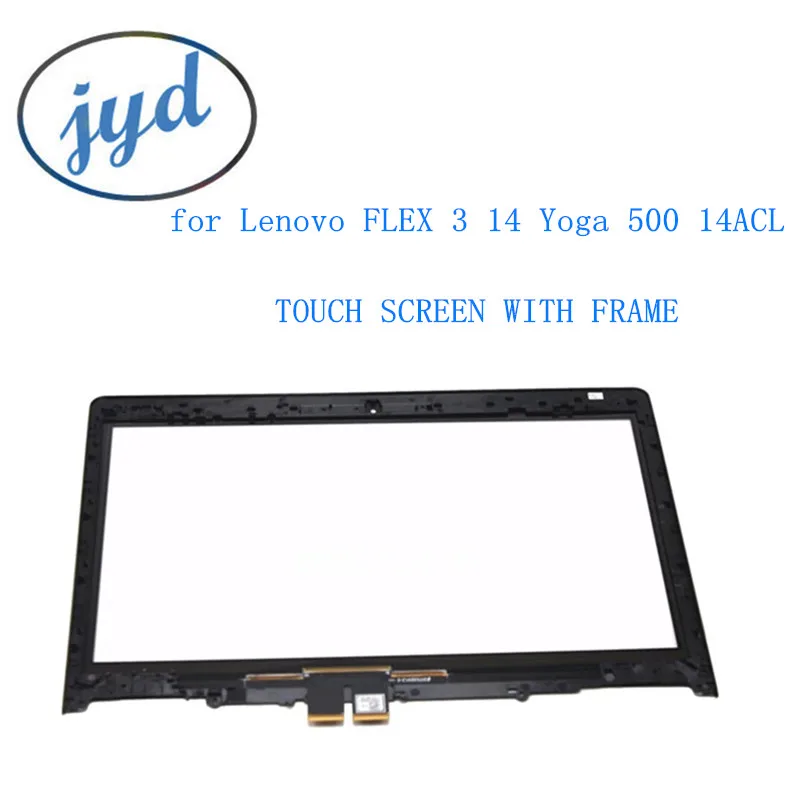 Для Lenovo Yoga 500 14 series 14ACL 14IHW 14IBD 14-дюймовый сенсорный экран дигитайзер стекло для FLEX 3