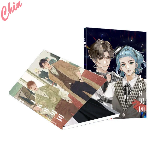 Роман Shui Qiancheng 188 Нан Туан HD фотоальбом плакат китайский стиль любовь Чжи Йе Ти Шен