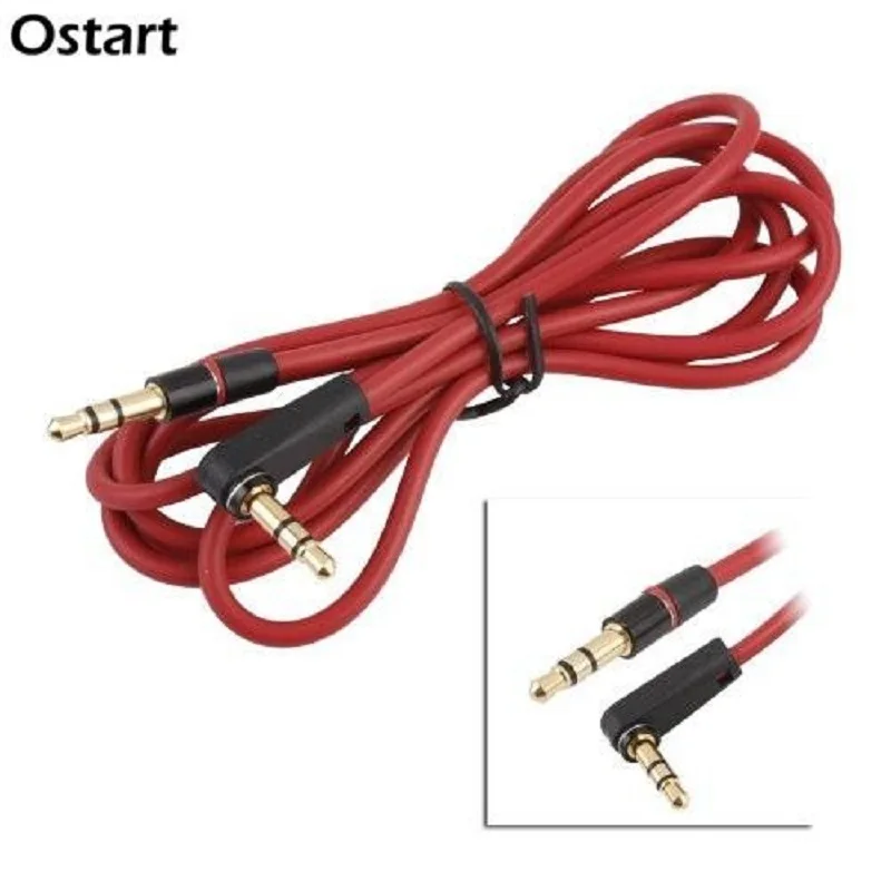 Аудиокабель со штекером 3 5 мм сменный аудиокабель для наушников сделай сам