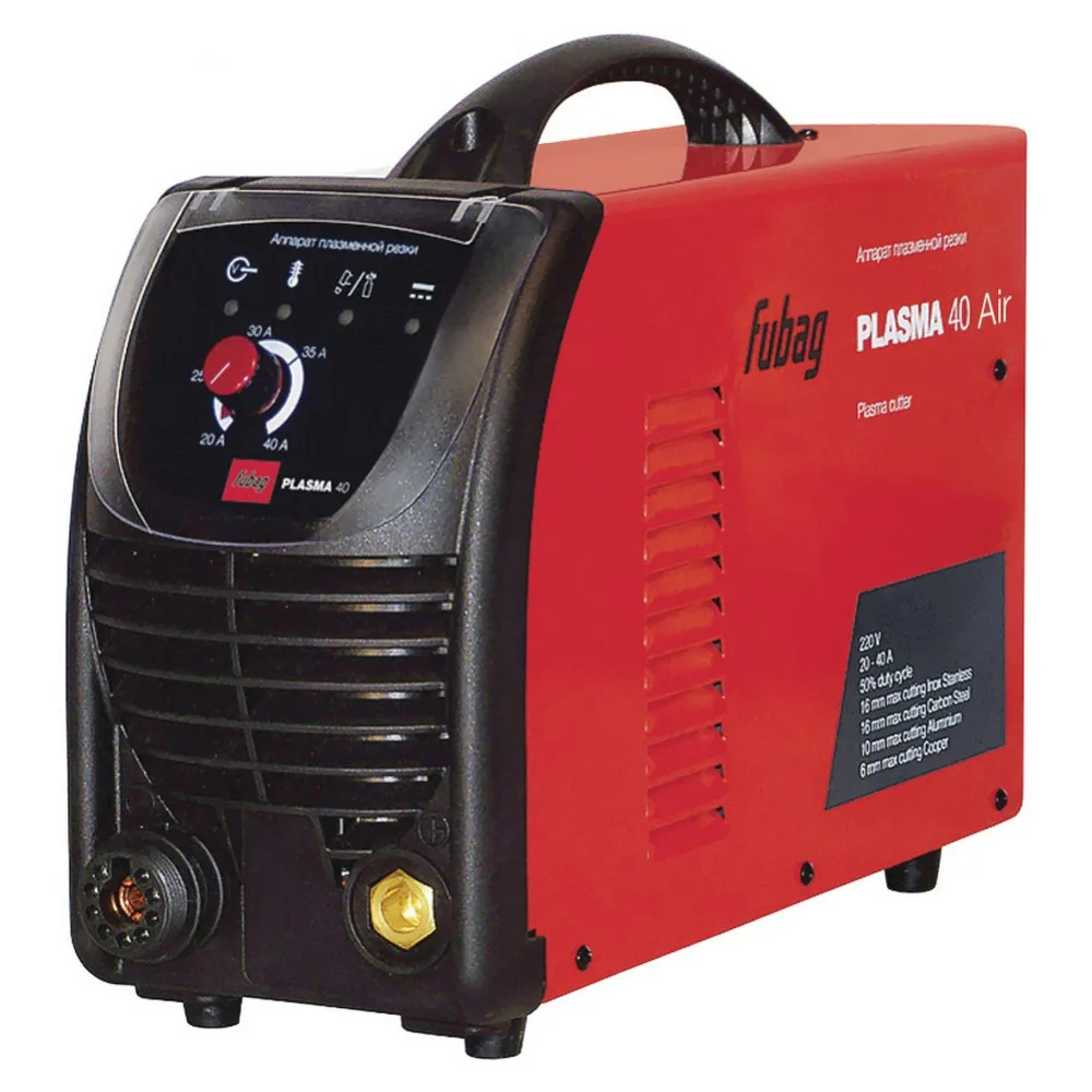 Аппарат плазменной резки FUBAG PLASMA 40 Air с горелкой FB P40 6m |