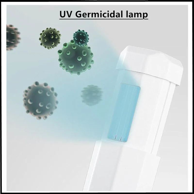 Ультрафиолетовая бактерицидная лампа портативная для дезинфекции озонирования