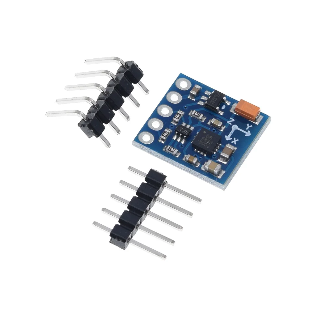 Модуль компаса QMC5883L электронный модуль трехосевой Магнитный | Электронные