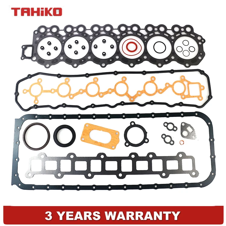 Комплект ПРОКЛАДКИ ДВИГАТЕЛЯ ВЫПУСКНОГО Цилиндра VRS с полной головкой подходит