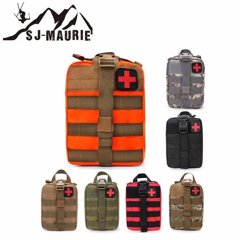 SJ-Maurie тактическая Сумка Molle медицинская Аварийная сумка для первой помощи