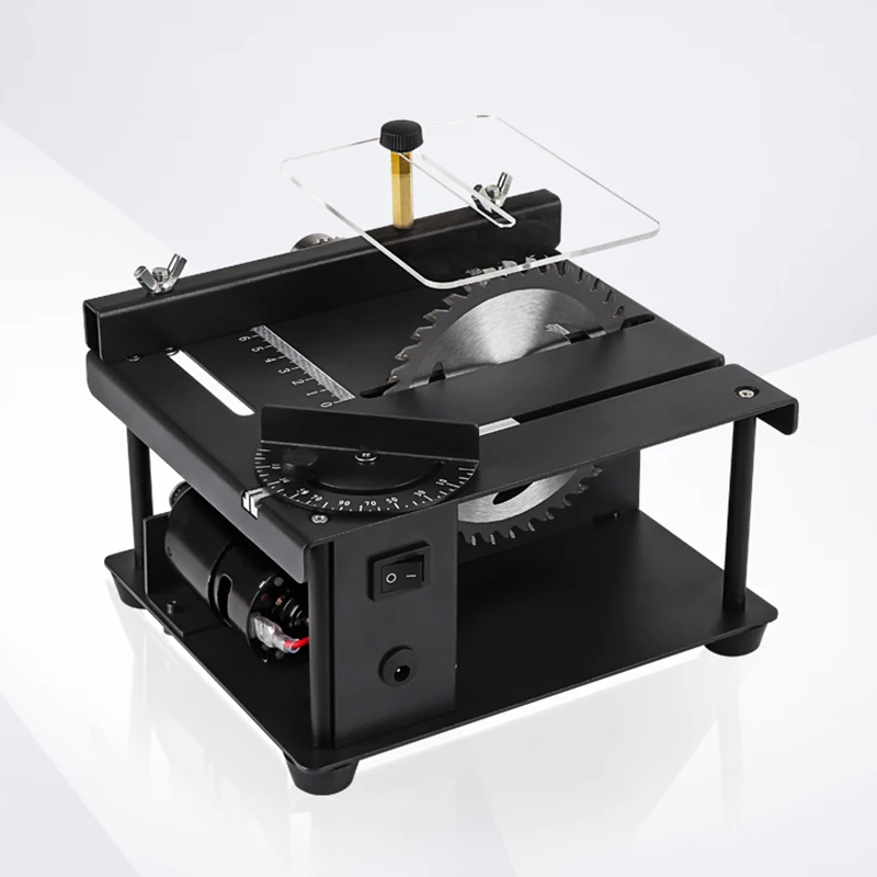 Многофункциональная Настольная мини-пила 100 Вт деревообрабатывающая Нефритовая