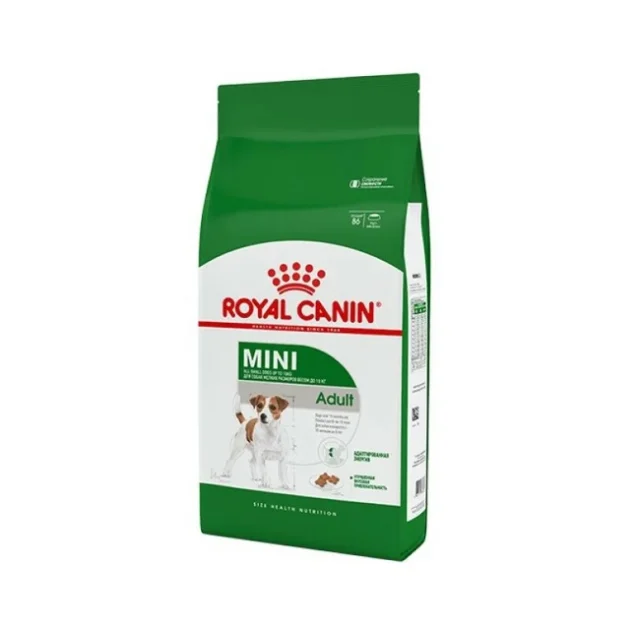 Корм для взрослых собак малых пород Royal Canin 8 кг