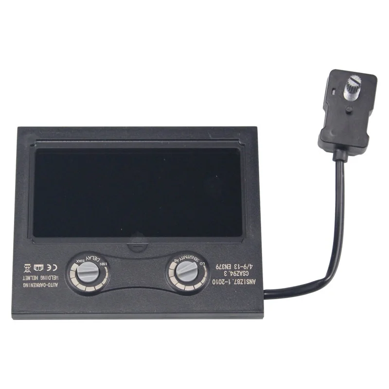 Шлем сварочный TX500C 110*90 мм с автозатемнением