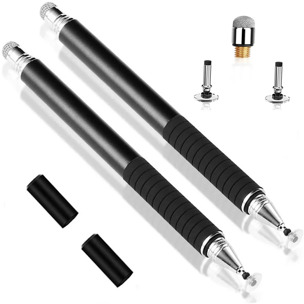 Универсальный стилус 2 в 1 ручка для ноутбука планшета смартфона сенсорного