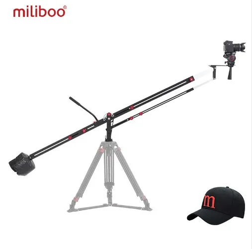 Miliboo MYB501 3 1 м алюминиевый кран для камеры складной кронштейн компактный