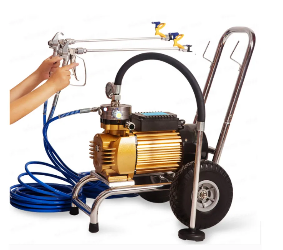 Распылитель для покрытия стен 4500 Вт/22 л