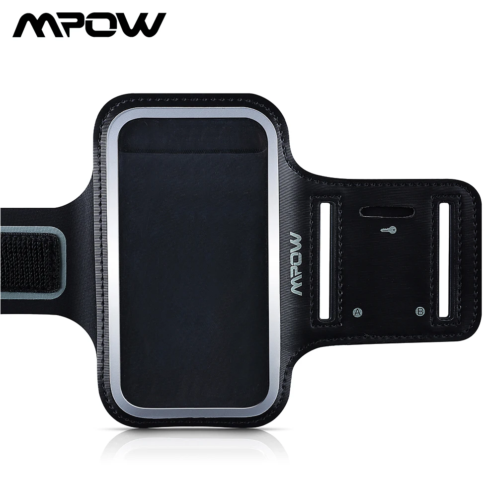 Mpow MSA4 чехол на руку для телефона iphone 7 спортивный бега с защитой от пота держатель