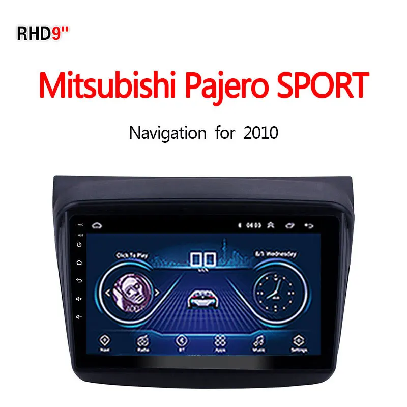 Lionet gps навигация для автомобиля Mitsubishi Pajero SPORT 2010 9 дюймов RM2013X|GPS транспорта| |