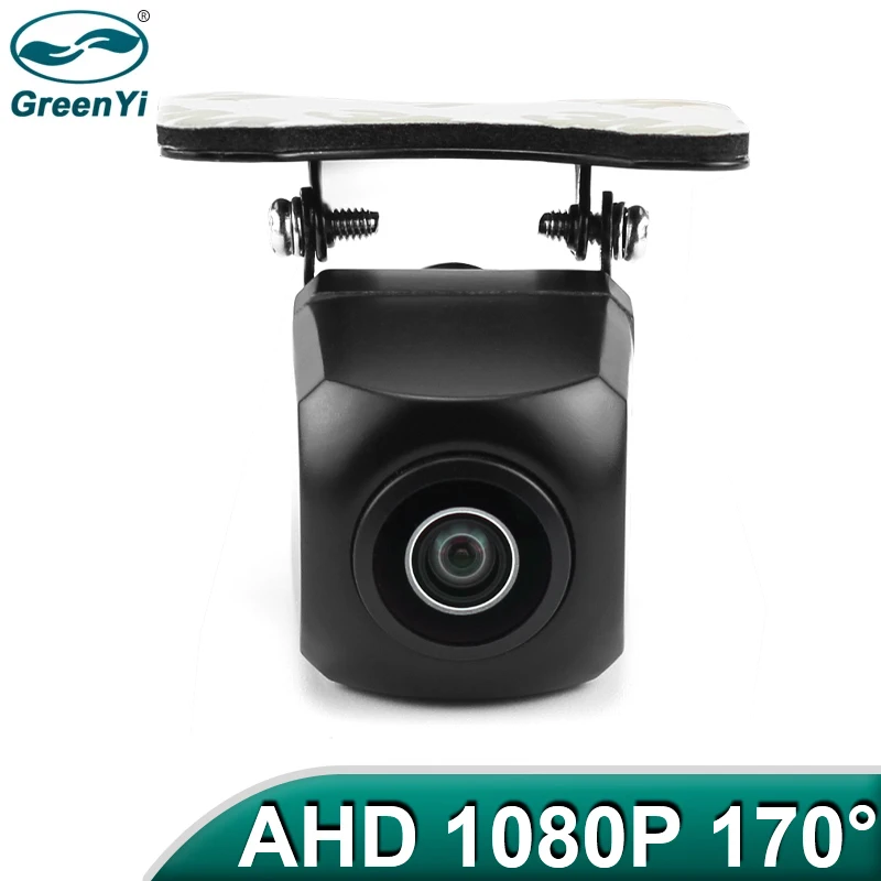 Автомобильная камера заднего вида GreenYi AHD 1920x1080P объектив рыбий глаз с углом