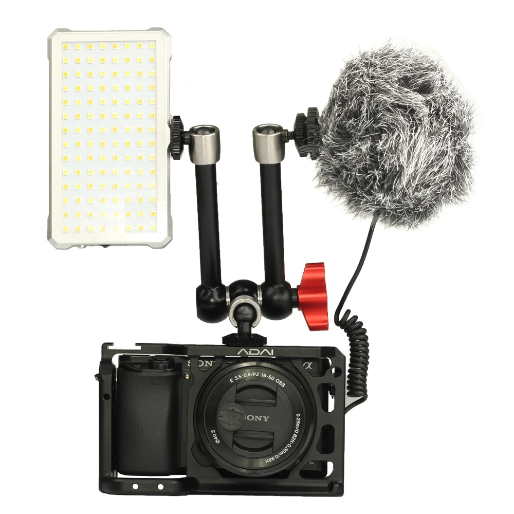 Держатель для камеры Волшебная Рука 11 дюймов и большой суперзажим регулируемый