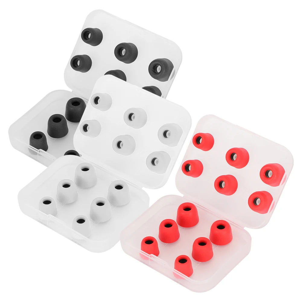 6 шт. силиконовые вкладыши для наушников |