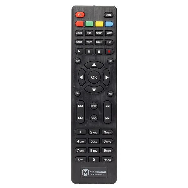 Оригинальная орбитальная вышитая * Поддержка BRAWOO HD спутниковая ручка IPTV - VOD ключ |