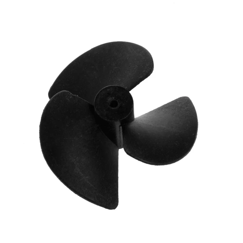 Plastic 3-Vane Propeller Paddle 40mm Diameter DIY RC Model Toy Marine Boat | Обустройство дома