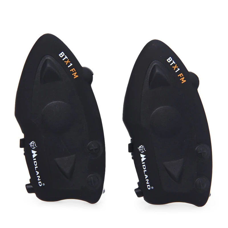 MIDLAND BTX1 гарнитура для мотоциклетного шлема Bluetooth Интерком громкой связи FM всадник