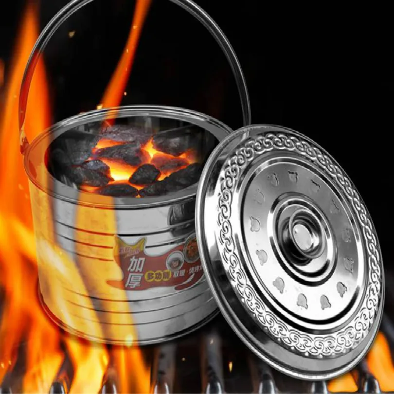 Диаметр 32 см подъемник для двора уличный камин портативный огонь сада бесплатная