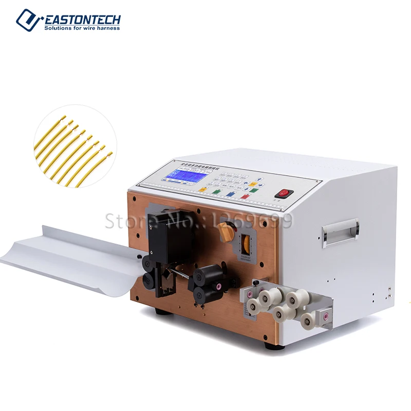 Электронная автоматическая машина для зачистки и резки проводов eизумтеч мм2 |