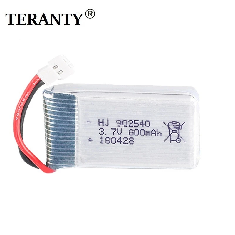 1 шт. 3.7V 800mAh аккумулятор для Syma X5 X5C X5C-1 X5S X5SW X5SC V931 H5C CX-30 CX-30W Квадрокоптер Запасные части с on.