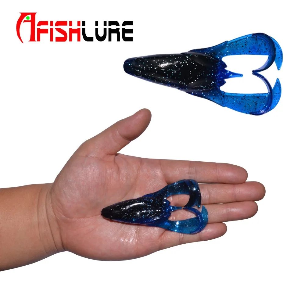 2 шт./лот Afishlure мягкая лягушка пластиковая приманка фарфоровые лягушки 90 мм 15 5 г