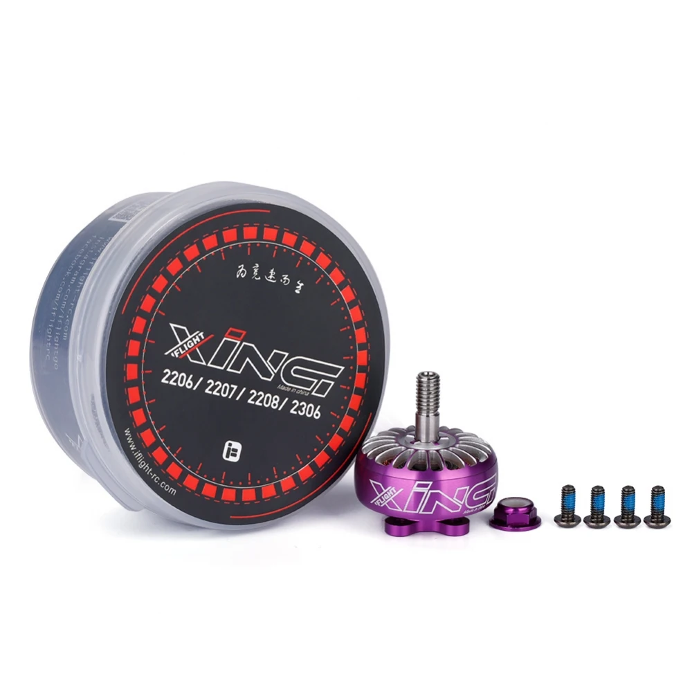IFlight XING 2306 бесщеточный двигатель 1700KV 2450KV 2750KV FPV NextGen мотор 2-6S Высокое качество для