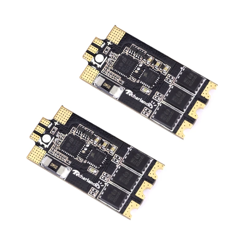 Razor32 V2 35A BLheli_32 3-6S DShot1200 ESC с RGB светодиодный датчик тока двунаправленный для RC FPV Racing