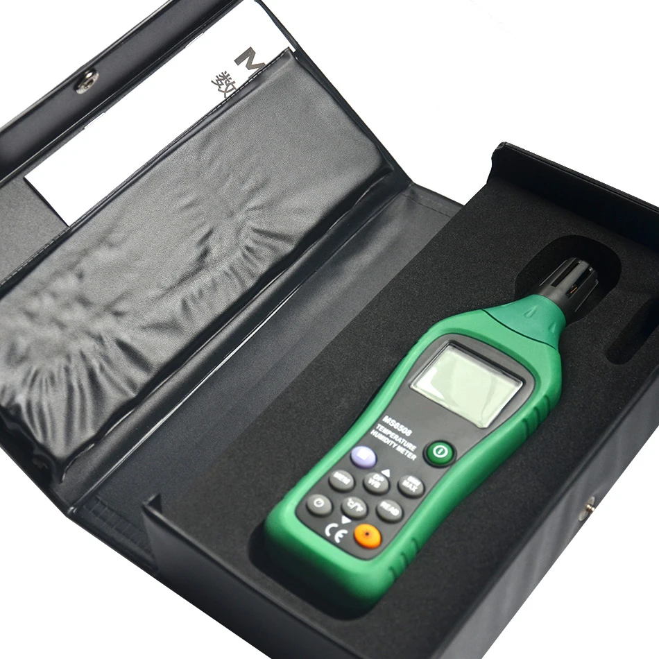 Горячая Распродажа Высокочувствительный цифровой гигрометр промышленного