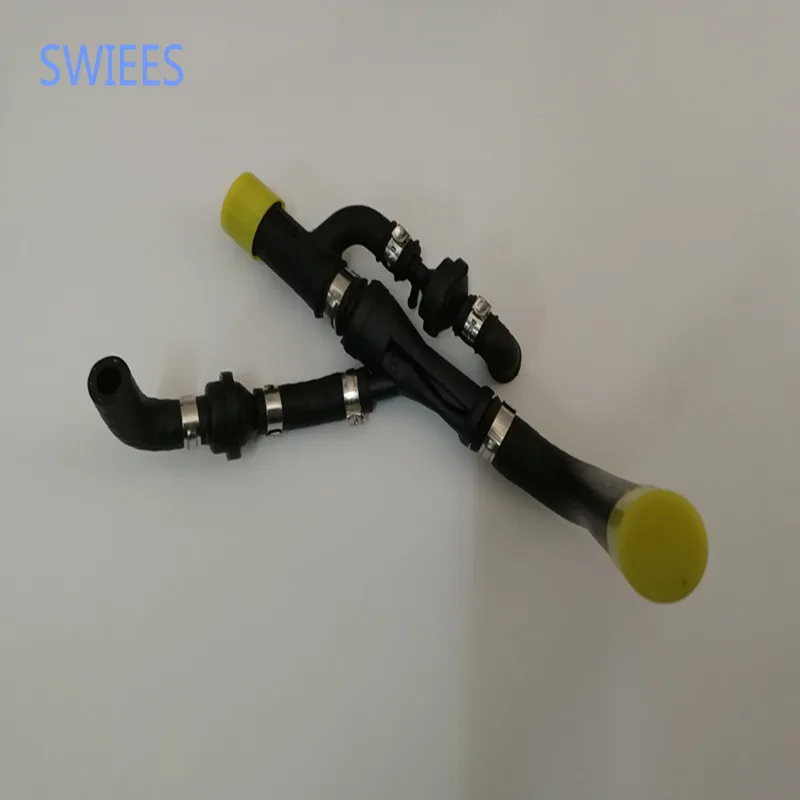 SWIEES вакуумный обратный клапан дыхательный шланг в сборе для 1 8 T VW Passat B5 Seat Exeo A4 A6 058