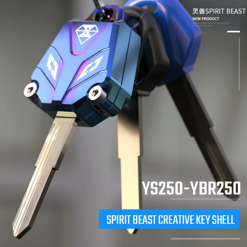 SPIRIT BEAST Motorcycle Key Cover Case Shell For YZF XJR1300 FJR1300 MT09 MT07 XJ6 TMax FZ8 R3 R1 R6 FZ1 FZ4 FZ6 XT660 | Автомобили и