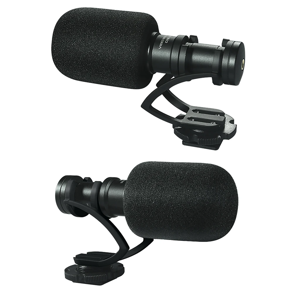 COMICA CVM-VM10 комплект для видеосъемки с конденсаторным микрофоном и светодиодной