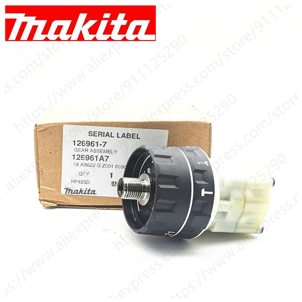 Подлинная коробка передач для Makita DHP485 126961-7