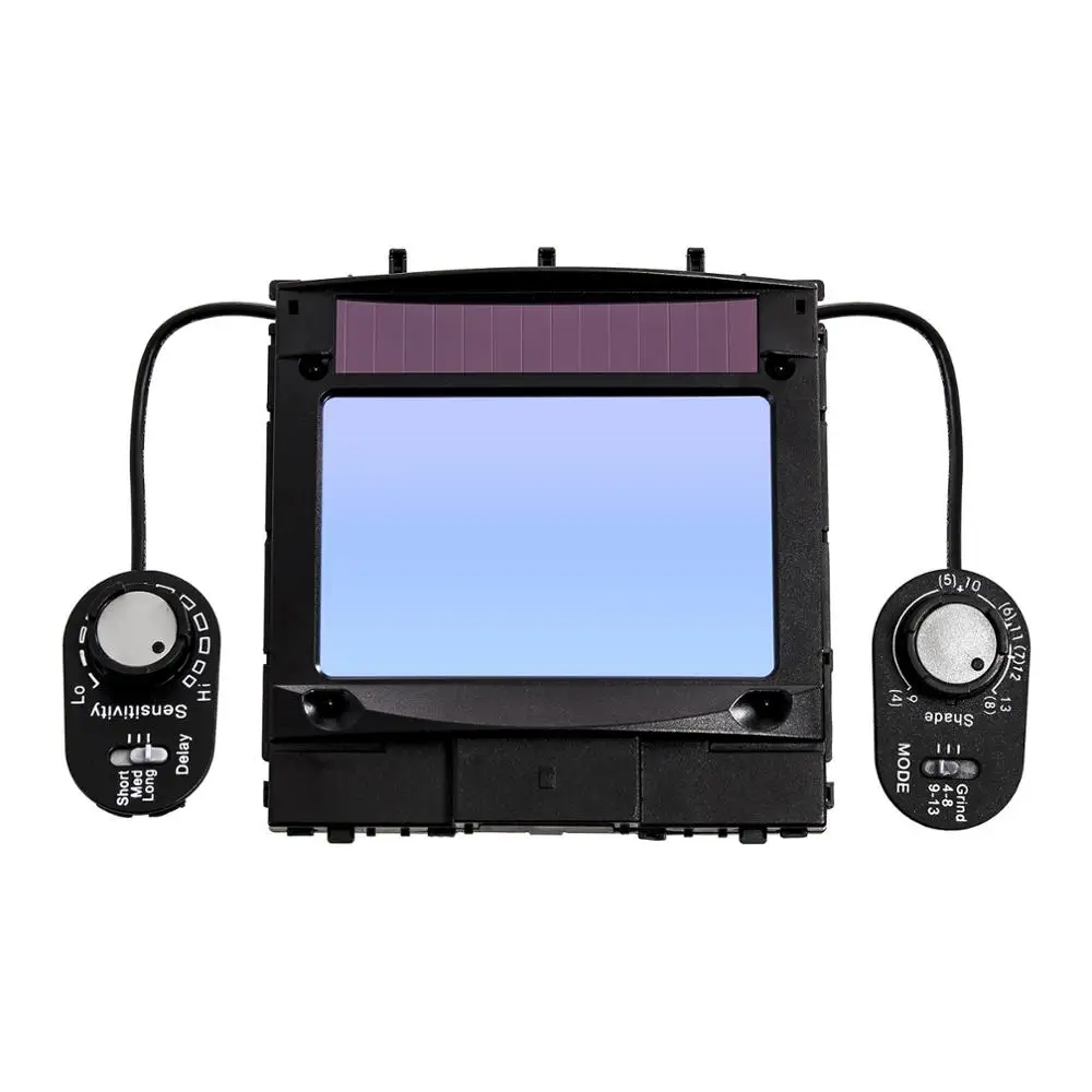 Размер сварного фильтра 100x65 мм (3 94x2 56 дюйма) Солнечные 4 датчика автозатемнение