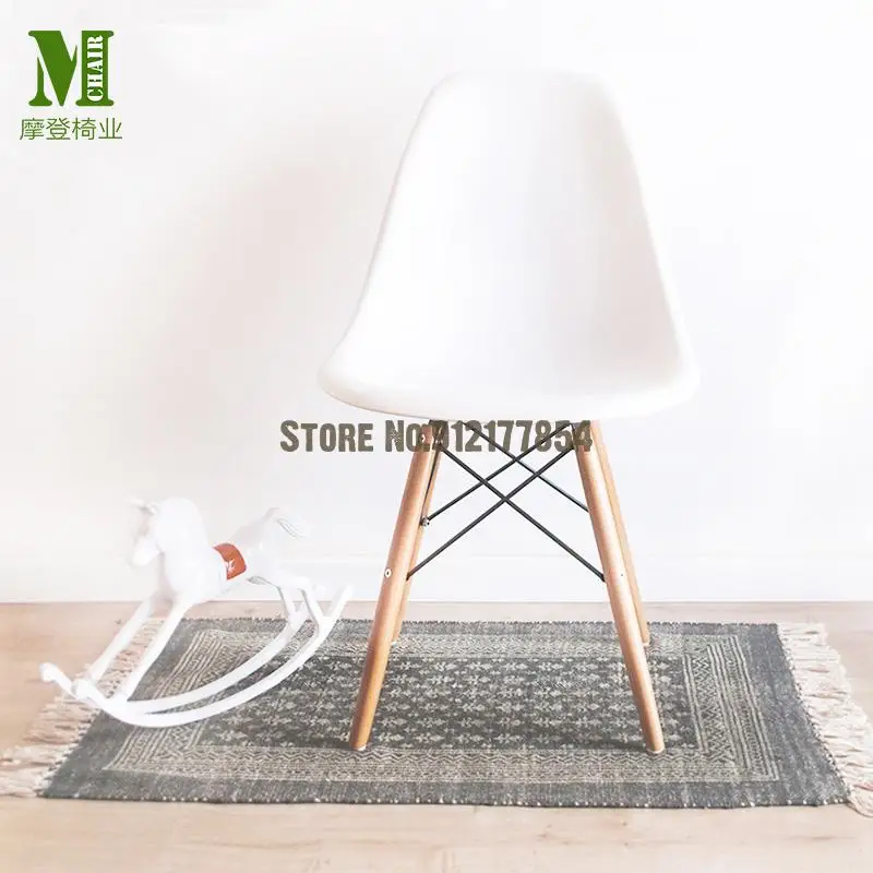 Стул обеденный из массива дерева креативный компьютерный стул|Стулья для