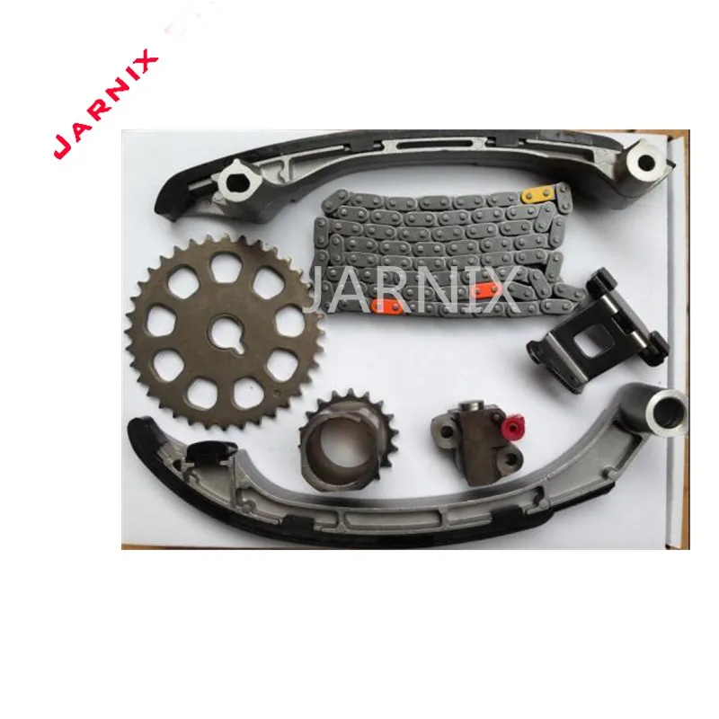 Набор цепей синхронизации двигателя для Toyota PRADO HIACE 2.7L 1TR FE 1TR|Компоненты измерения