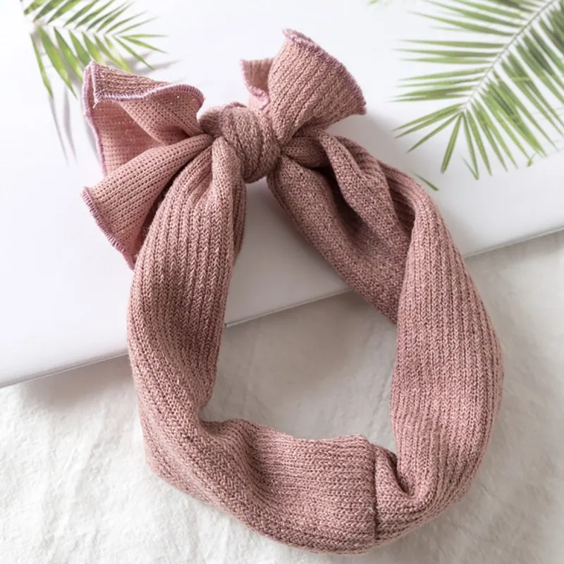 Повязка на голову для новорожденных малышей девочек мальчиков головной убор